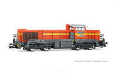 Jouef HJ2472S - H0 - Diesellok DE 18 Vossloh, Millet Rail, Ep. VI - DC-Sound